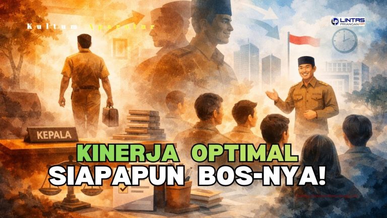 Kinerja Optimal Siapapun Bos-nya