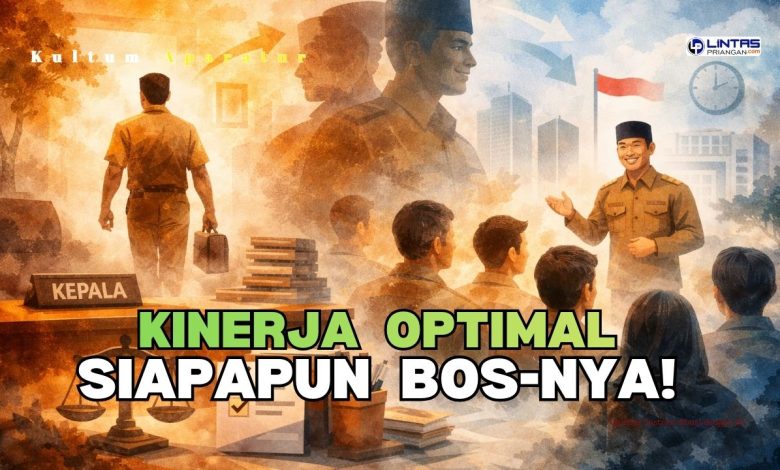kinerja optimal siapapun bosnya