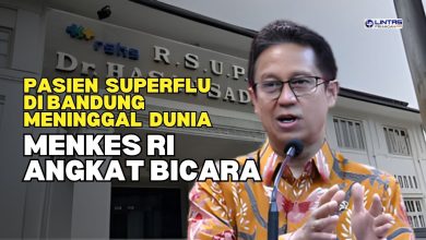 pasien Superflu di Bandung meninggal dunia
