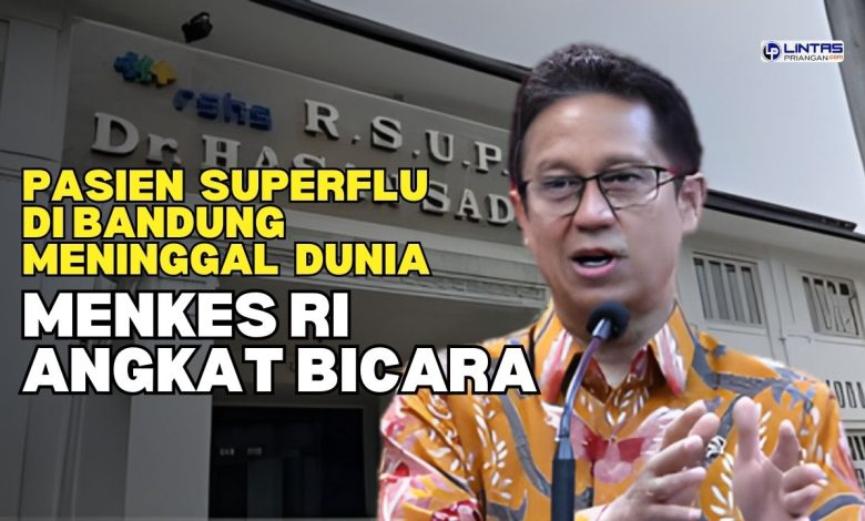 pasien Superflu di Bandung meninggal dunia