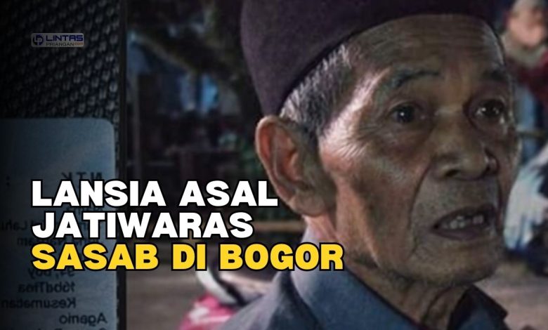 Lansia asal jatiwaras sasab di bogor