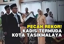 Rekor Baru Kadis Termuda di Promosi Mutasi Pemkot Tasikmalaya