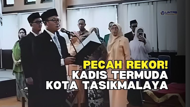 Rekor Baru Kadis Termuda di Promosi Mutasi Pemkot Tasikmalaya
