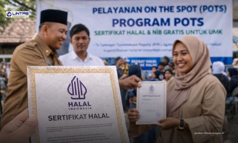 Sertifikat Halal Tasikmalaya Gratis
