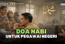 doa nabi untuk pegawai negeri