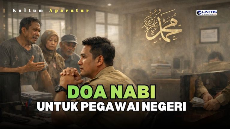 Doa Nabi untuk Pegawai Negeri