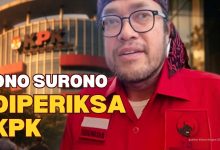 Ono Surono Diperiksa KPK