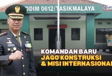 Komandan Kodim 0612/Tasikmalaya yang Baru