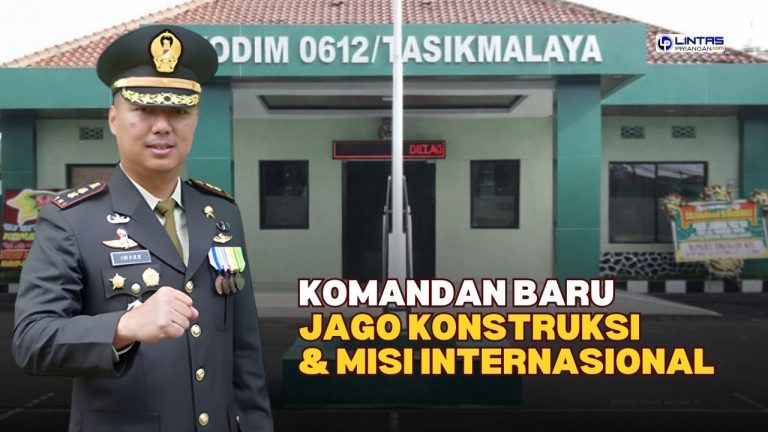 Komandan Kodim 0612/Tasikmalaya, Jago Konstruksi dan Pengalaman Mendunia