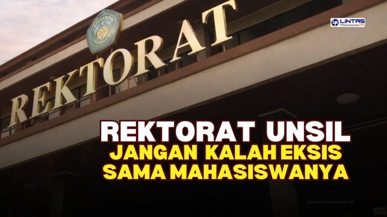 Pemilihan Rektor UNSIL, Momentum Evaluasi Peran Akademisi