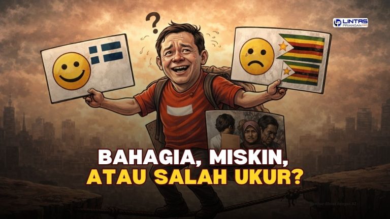 Jadi Indonesia Itu Bahagia, Miskin atau Salah Ukur?
