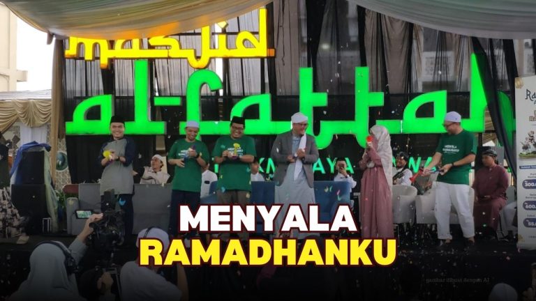 Menyala Ramadanku, Program Ramadan 1447 H LAZNAS Agnia Care Tasikmalaya