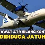 pesawat atr maros hilang kontak diduga jatuh di pegunungan leang leang