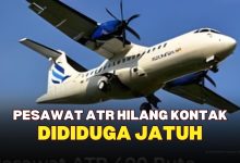 pesawat atr maros hilang kontak diduga jatuh di pegunungan leang leang