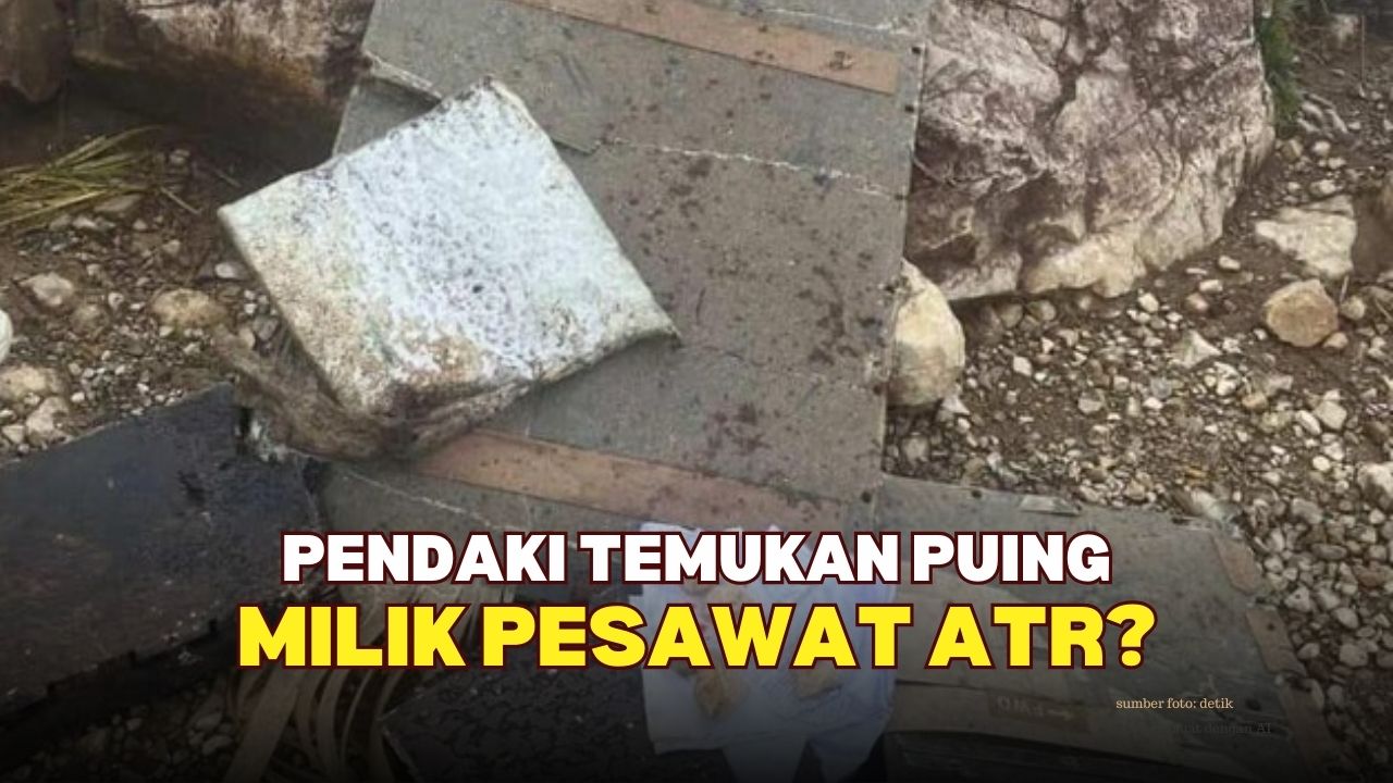 puing pesawat atr ditemukan dan masih divalidasi