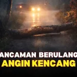 Angin Kencang di Kabupaten Tasikmalaya