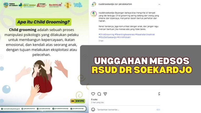 Sepi padahal Berisi: Unggahan Akun Medsos RSUD dr. Soekardjo