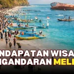 pendapatan wisata pangandaran melejit
