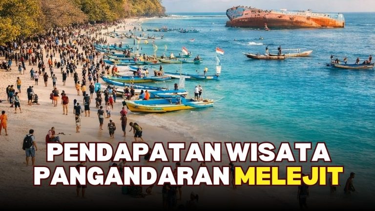 Wow! Pendapatan Wisata Pangandaran Surplus Milyaran Rupiah
