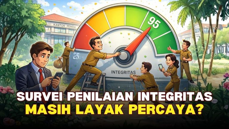 Menyoal Nilai SPI: SKPD yang Rendah Bisa Saja Paling Berintegritas