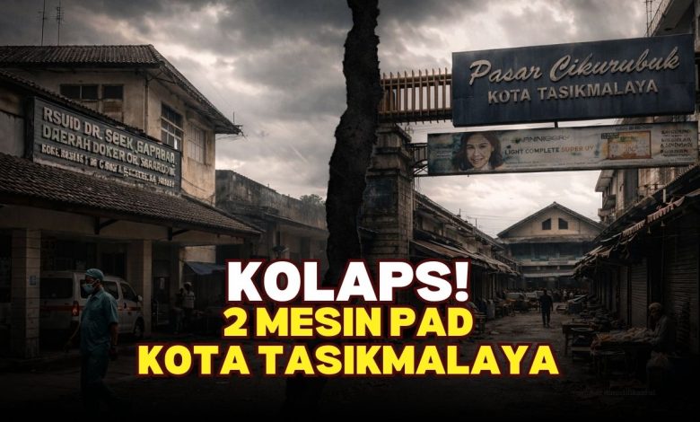 Mesin PAD Kota Tasikmalaya Kolaps