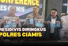 Residivis Curanmobil di Ciamis