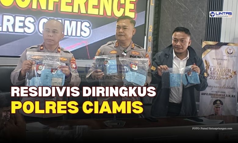 Residivis Curanmobil di Ciamis