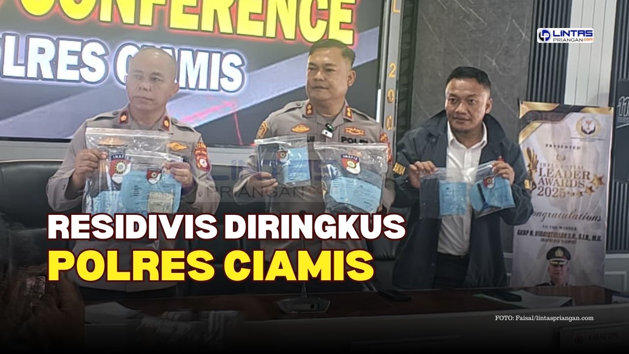 Residivis Curanmobil di Ciamis Residivis Curanmobil di Ciamis