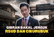 Gibran ke Tasikmalaya