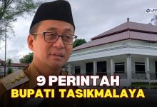 9 Perintah Bupati Tasikmalaya