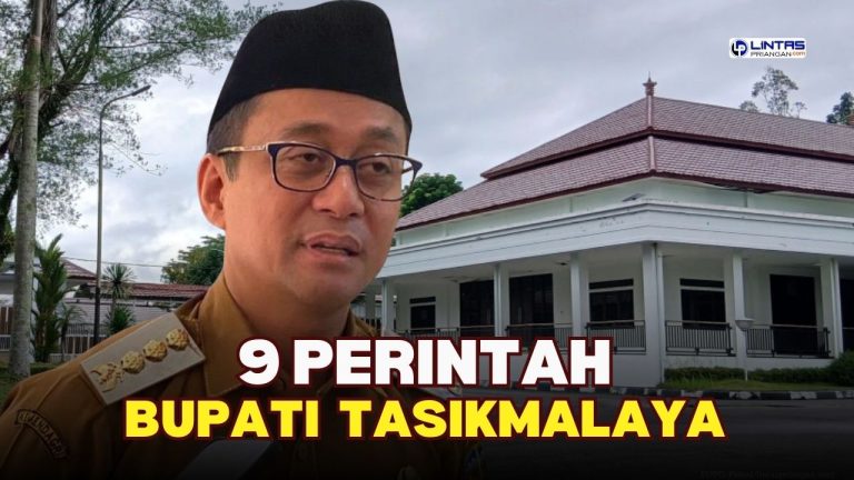 9 Perintah Bupati Tasikmalaya, Terbit Demi Dongkrak Layanan Publik