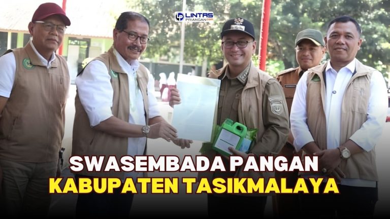 Dari Sekolah, Bupati Tasikmalaya Perkuat Swasembada Pangan