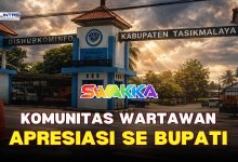 SE Bupati Tasikmalaya tentang media