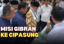 Misi Gibran ke Cipasung