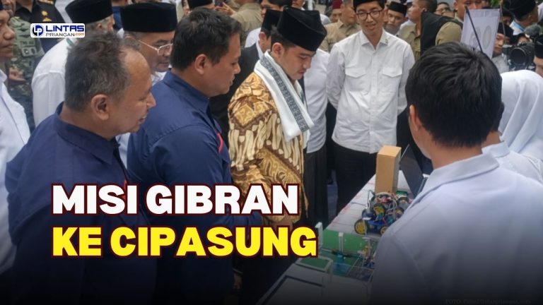 Ternyata Ini Misi Gibran ke Cipasung