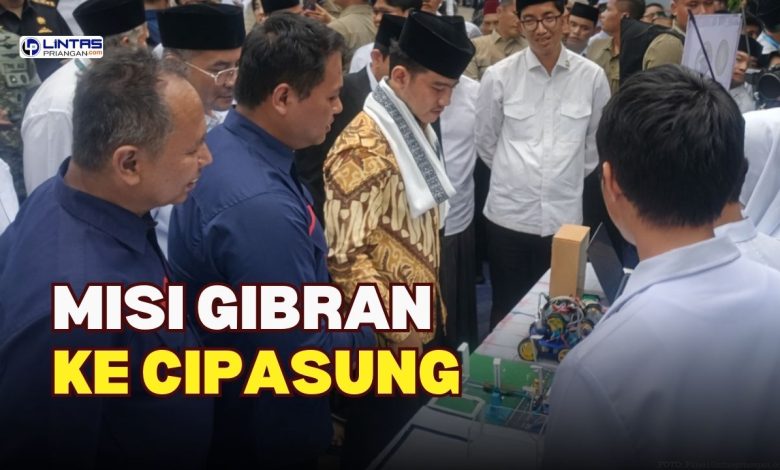 Misi Gibran ke Cipasung