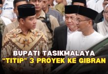 Gibran ke Cipasung Bupati Titip 3 Proyek