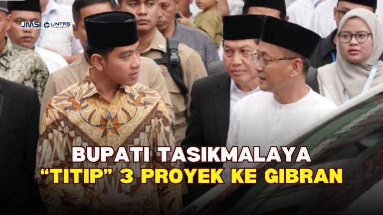 Gibran ke Cipasung, Bupati Tasikmalaya “Titip” 3 Proyek Strategis