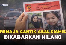 Info Orang Hilang ciamis