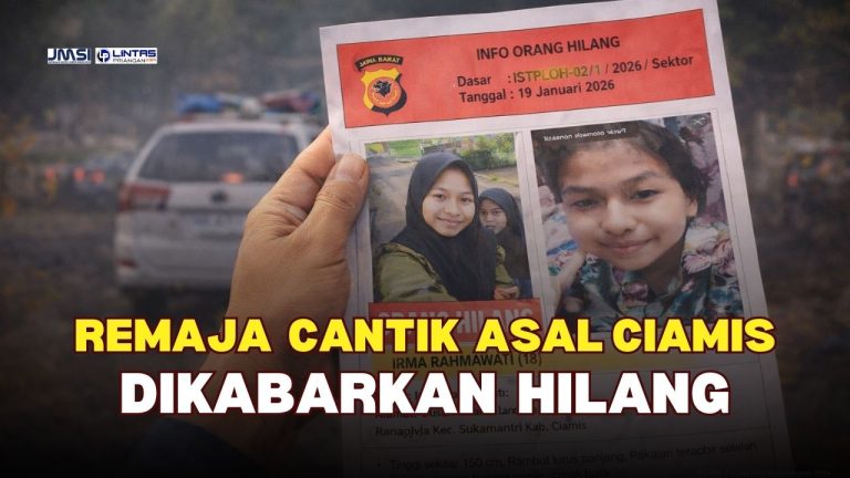 Info Orang Hilang: Remaja Cantik Asal Ciamis. Bantu, Yuk!