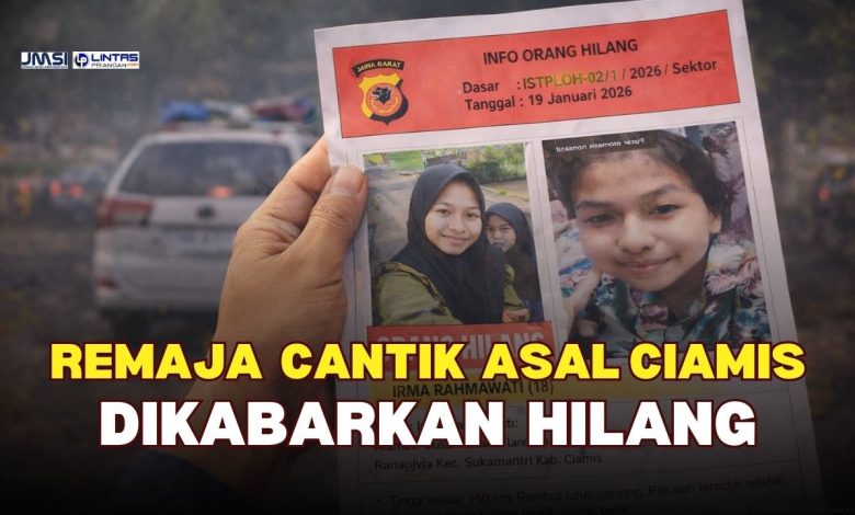 Info Orang Hilang ciamis
