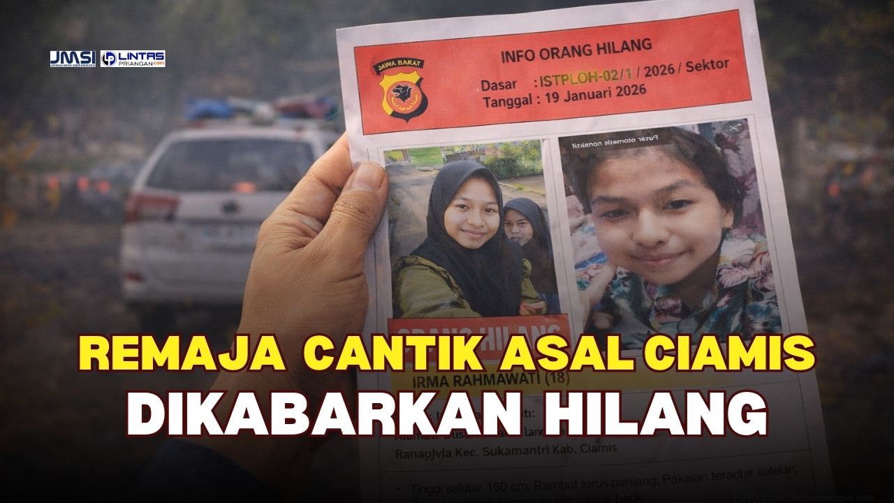 Info Orang Hilang ciamis