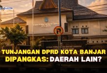 Tunjangan DPRD Kota Banjar