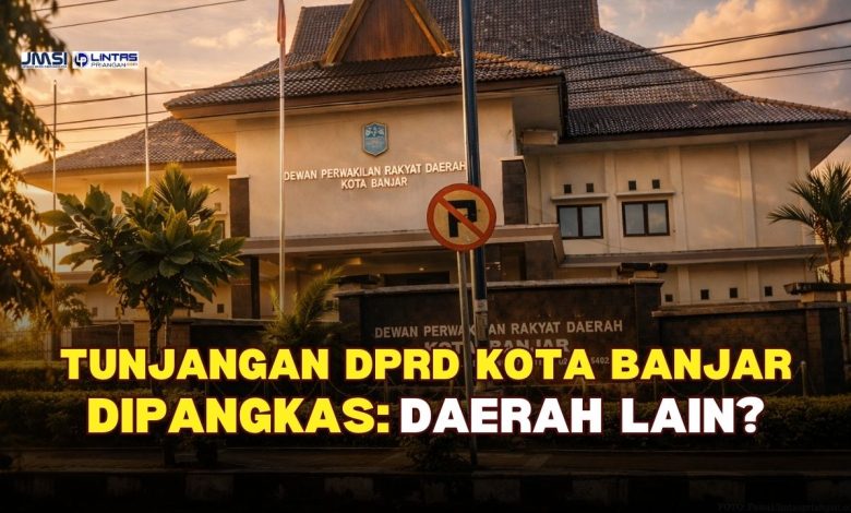 Tunjangan DPRD Kota Banjar
