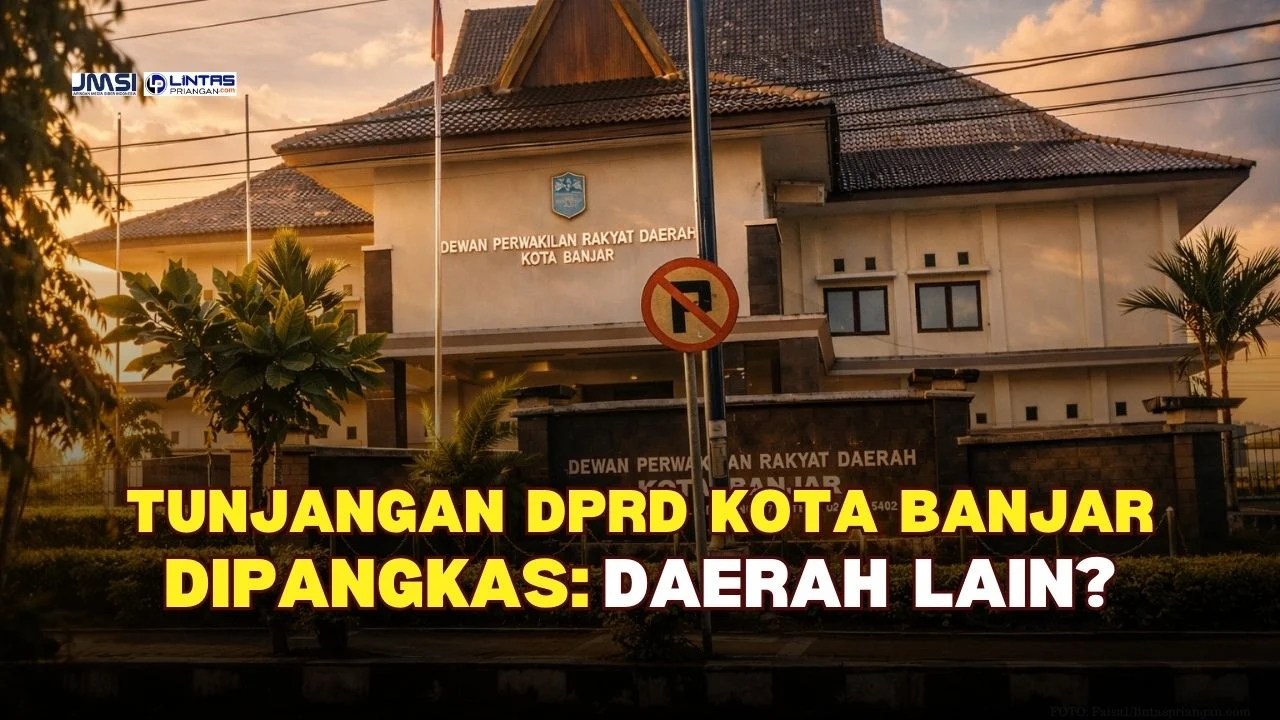 Tunjangan DPRD Kota Banjar