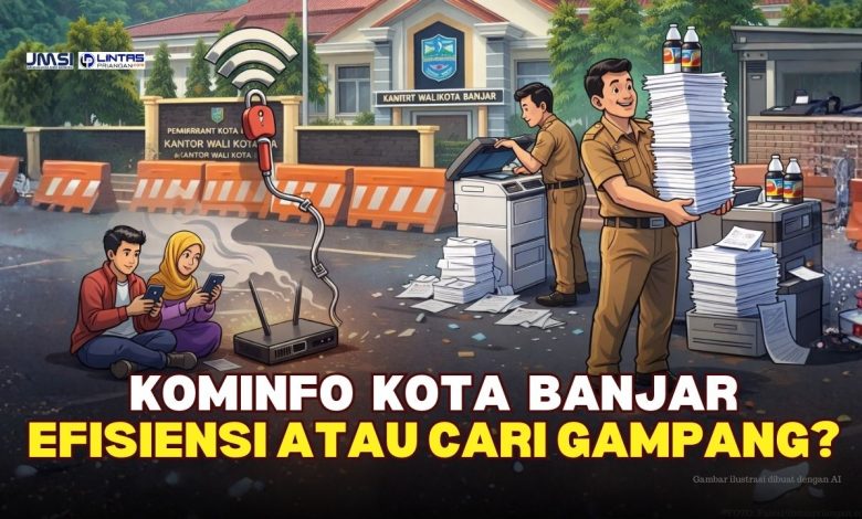 Internet Gratis Kota Banjar