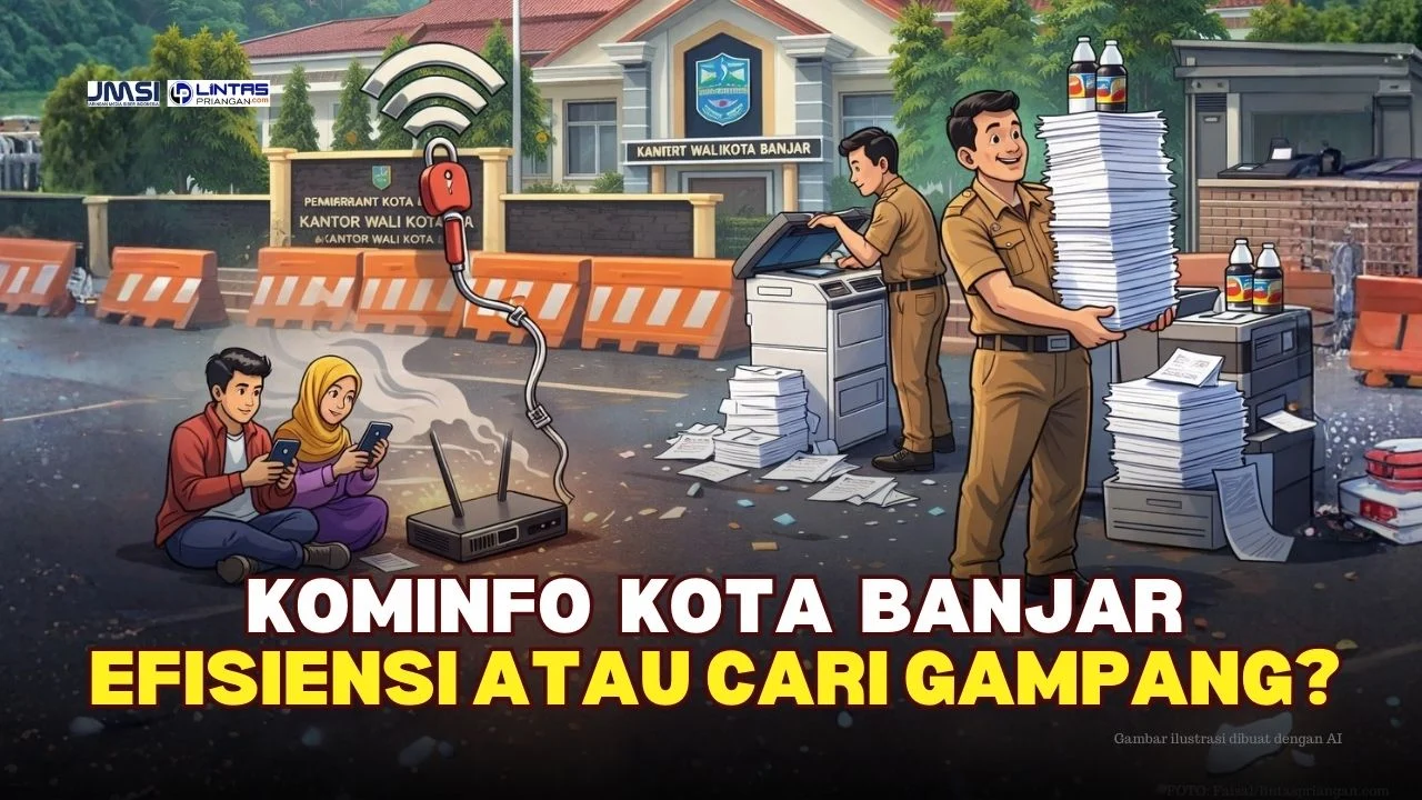 Internet Gratis Kota Banjar