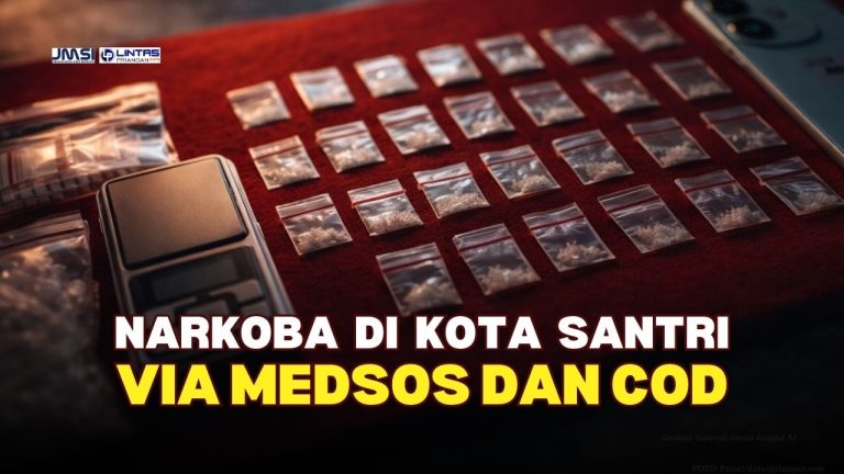 Peredaran Narkoba di Tasikmalaya Kian Marak Lewat Medsos dan COD