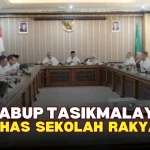 Wabup Asep Bahas Sekolah Rakyat di Kabupaten Tasikmalaya