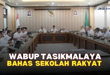 Wabup Asep Bahas Sekolah Rakyat di Kabupaten Tasikmalaya